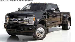 2019 Ford F-450 Super Duty Platinum