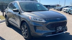 2020 Ford Escape S
