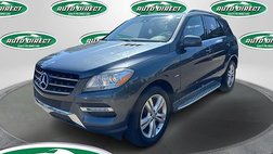 2012 Mercedes-Benz M-Class ML 350