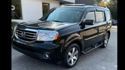 2015 Honda Pilot Touring