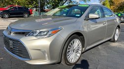 2017 Toyota Avalon Limited