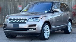 2017 Land Rover Range Rover HSE