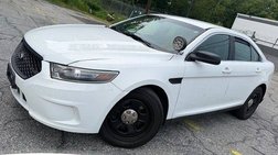 2018 Ford Taurus Police Interceptor
