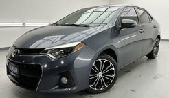 2015 Toyota Corolla S Plus