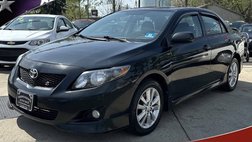 2010 Toyota Corolla S