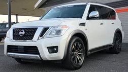 2017 Nissan Armada Platinum