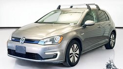 2016 Volkswagen e-Golf SE