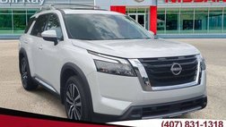 2025 Nissan Pathfinder Platinum