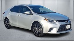 2016 Toyota Corolla L