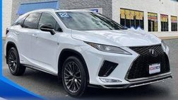 2022 Lexus RX 450h F SPORT