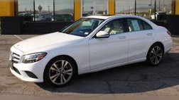 2019 Mercedes-Benz C-Class C 300