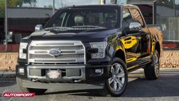 2017 Ford F-150 Platinum