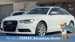 2015 Audi A6 2.0T quattro Premium