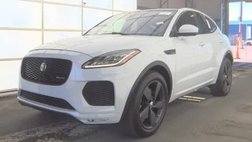 2020 Jaguar E-PACE P250 Checkered Flag Edition