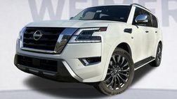2022 Nissan Armada Platinum