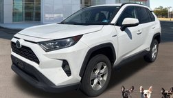 2021 Toyota RAV4 Hybrid XLE