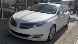 2013 Lincoln MKZ Base