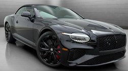 2025 Bentley Continental GTC Black Edition