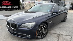 2012 BMW 7 Series 750Li xDrive