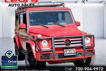 2016 Mercedes-Benz G-Class G 550