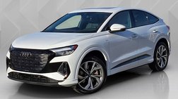2023 Audi Q4 Sportback e-tron quattro Premium Plus 50