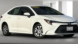 2022 Toyota Corolla Hybrid LE