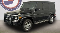 2013 Mercedes-Benz G-Class G 550