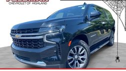 2021 Chevrolet Suburban Shield LS
