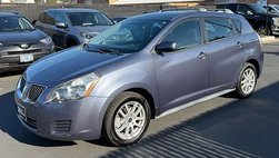 2009 Pontiac Vibe AWD