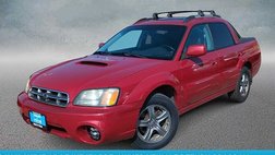 2005 Subaru Baja Turbo