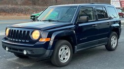 2013 Jeep Patriot Sport