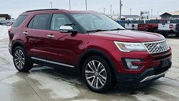 2017 Ford Explorer Platinum