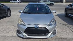 2016 Toyota Prius c One
