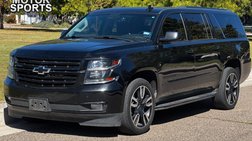 2018 Chevrolet Suburban Shield Premier