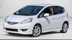 2010 Honda Fit Sport