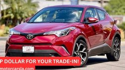 2019 Toyota C-HR XLE