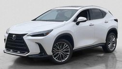 2023 Lexus NX 350h Luxury