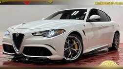 2017 Alfa Romeo Giulia Quadrifoglio