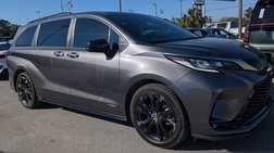 2021 Toyota Sienna XSE 7-Passenger