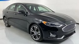 2020 Ford Fusion Titanium