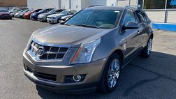 2012 Cadillac SRX Premium Collection