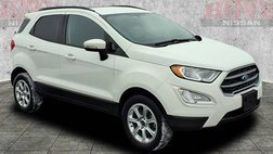 2019 Ford EcoSport SE