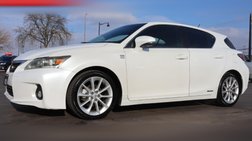 2012 Lexus CT 200h F SPORT