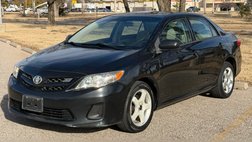 2012 Toyota Corolla LE
