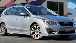 2016 Subaru Impreza 2.0i Sport Limited