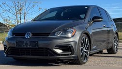 2019 Volkswagen Golf R 4Motion