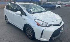 2015 Toyota Prius v Three