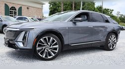 2023 Cadillac LYRIQ Luxury