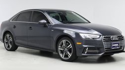2018 Audi A4 2.0T quattro Premium Plus