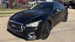 2018 Infiniti Q50 3.0T Luxe